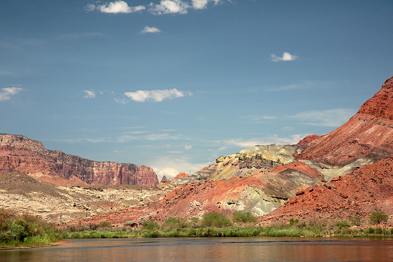 Colorado Rafting : Arizona : Arizona Landscapes : Landscape Photos : Richard Moore : Photographer